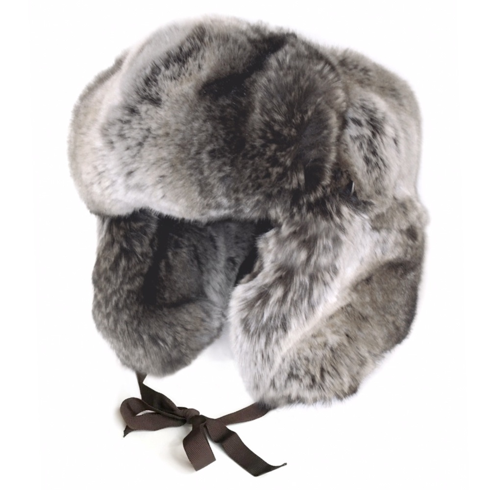 IMPOSTER Faux Fur Trapper Hat, Russian Hat, Coyote
